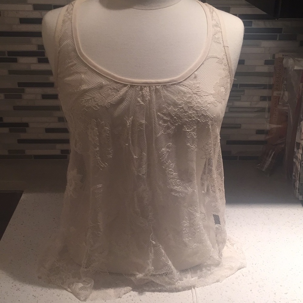 Lace Tank